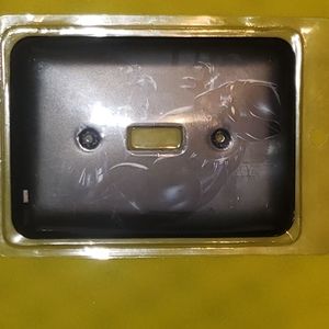 Black Panther Single Wall Light Slot